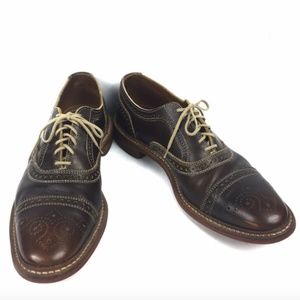 Allen Edmonds Strandmok 10.5 Cap Toe Dress Oxford
